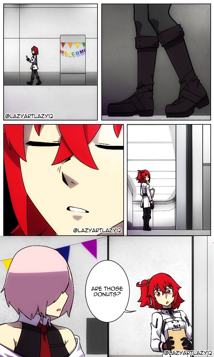 Fate/ Grand Order: After Avalon Chapter 2 page 1 - 