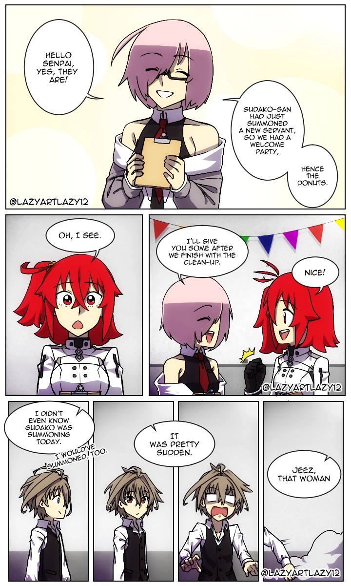Fate/ Grand Order: After Avalon Chapter 2 page 2 - 