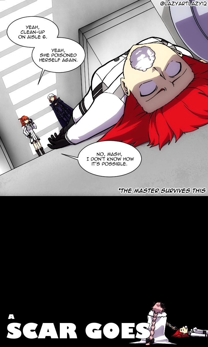 Fate/ Grand Order: After Avalon Chapter 2 page 12 - 
