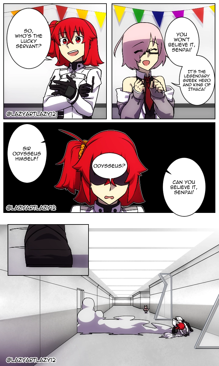 Fate/ Grand Order: After Avalon Chapter 2 page 3 - 