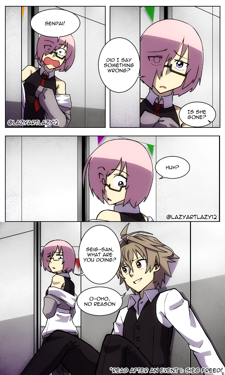 Fate/ Grand Order: After Avalon Chapter 2 page 4 - 