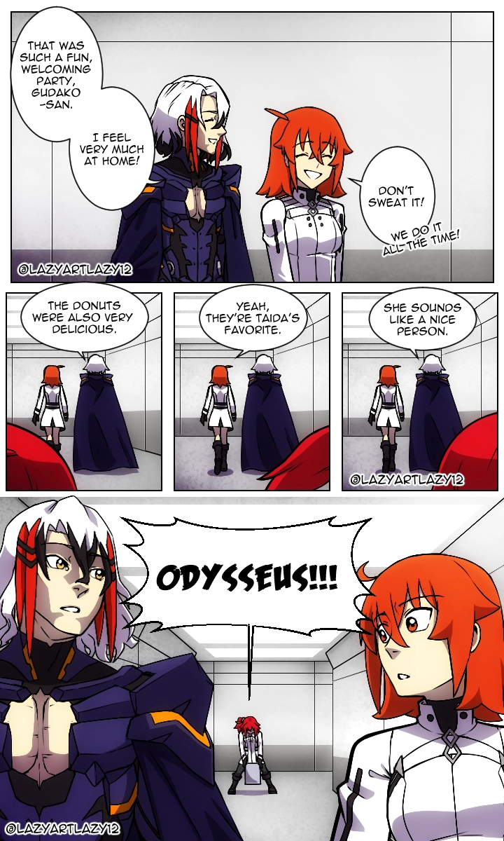 Fate/ Grand Order: After Avalon Chapter 2 page 7 - 