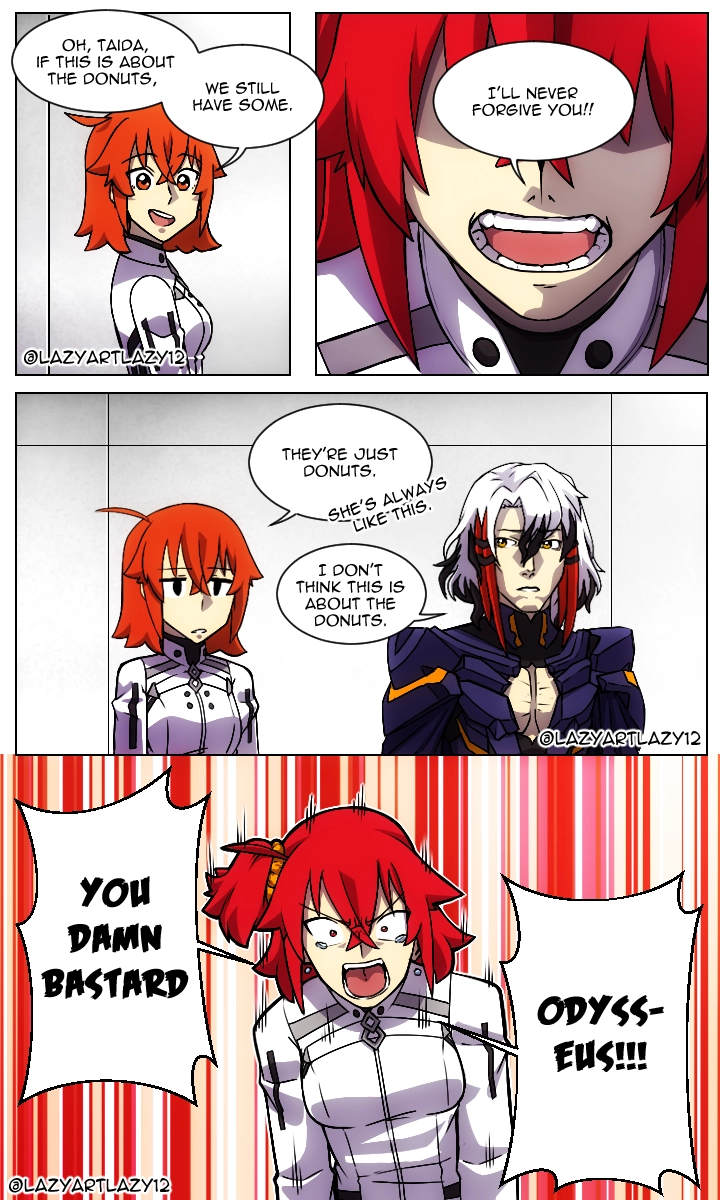 Fate/ Grand Order: After Avalon Chapter 2 page 8 - 