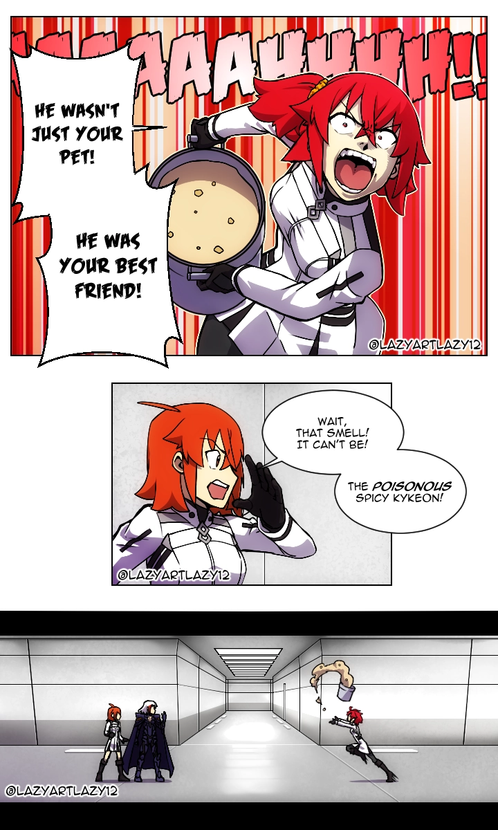 Fate/ Grand Order: After Avalon Chapter 2 page 10 - 