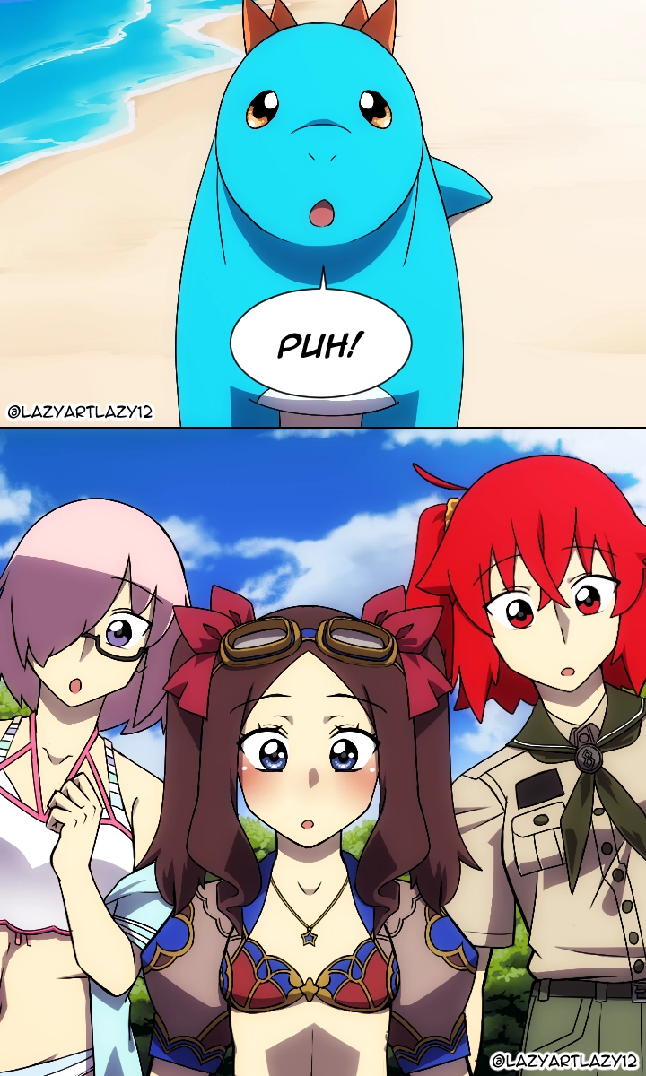 Fate/ Grand Order: After Avalon Chapter 3 page 1 - 