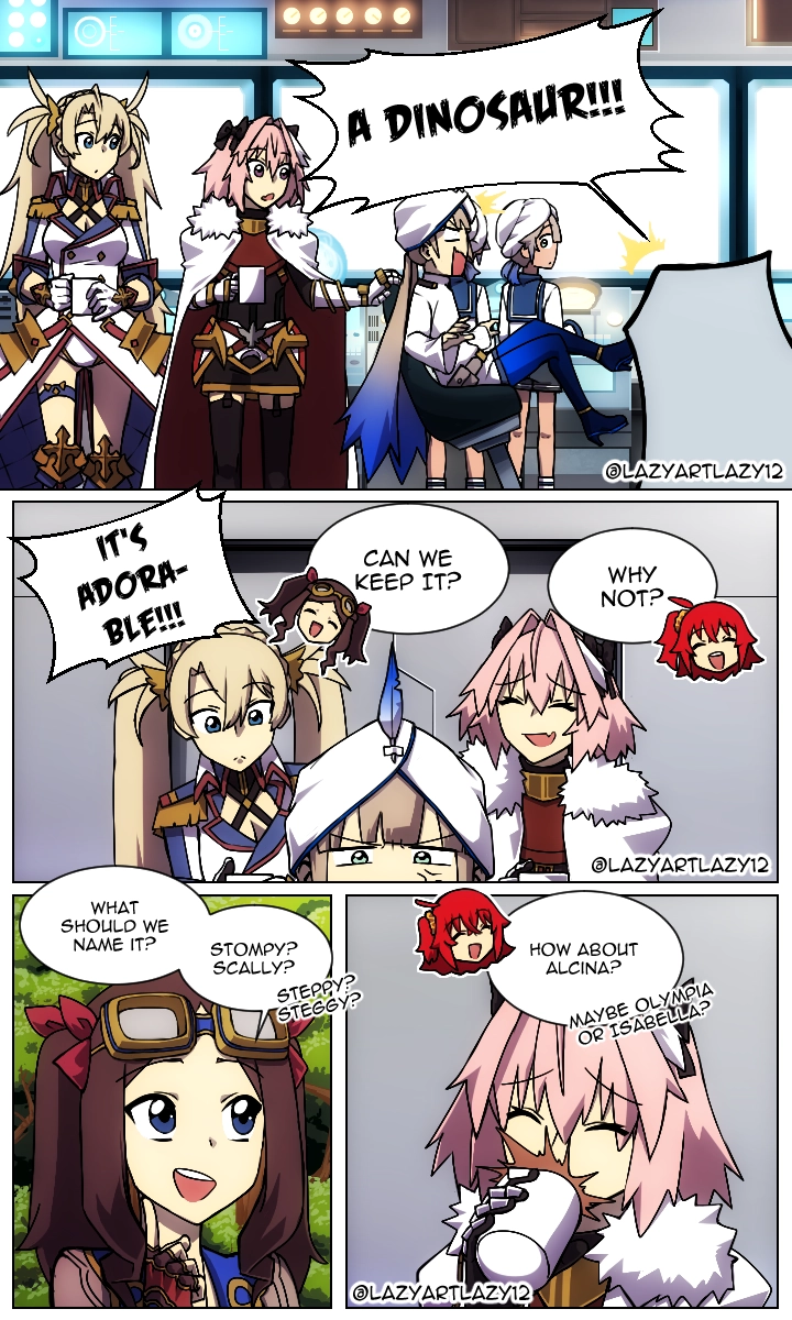 Fate/ Grand Order: After Avalon Chapter 3 page 2 - 