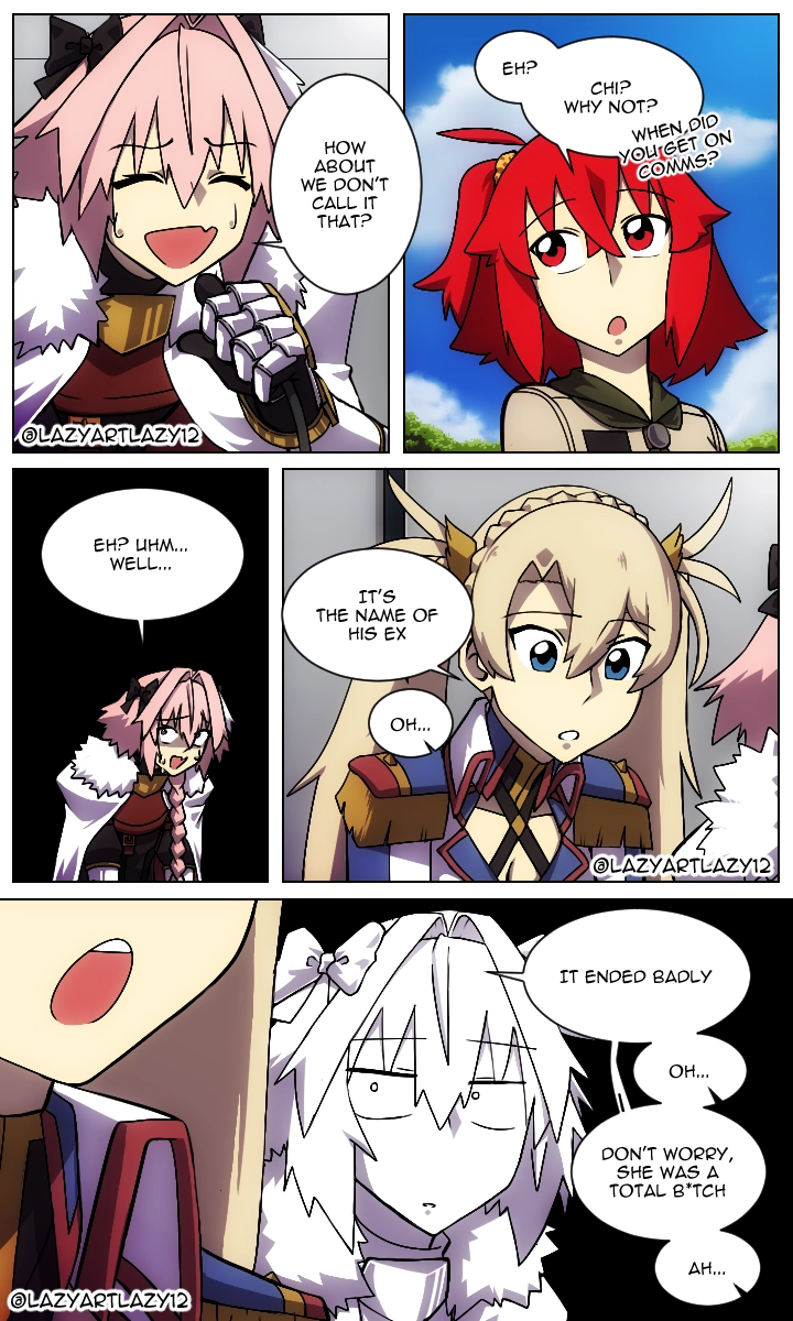Fate/ Grand Order: After Avalon Chapter 3 page 3 - 