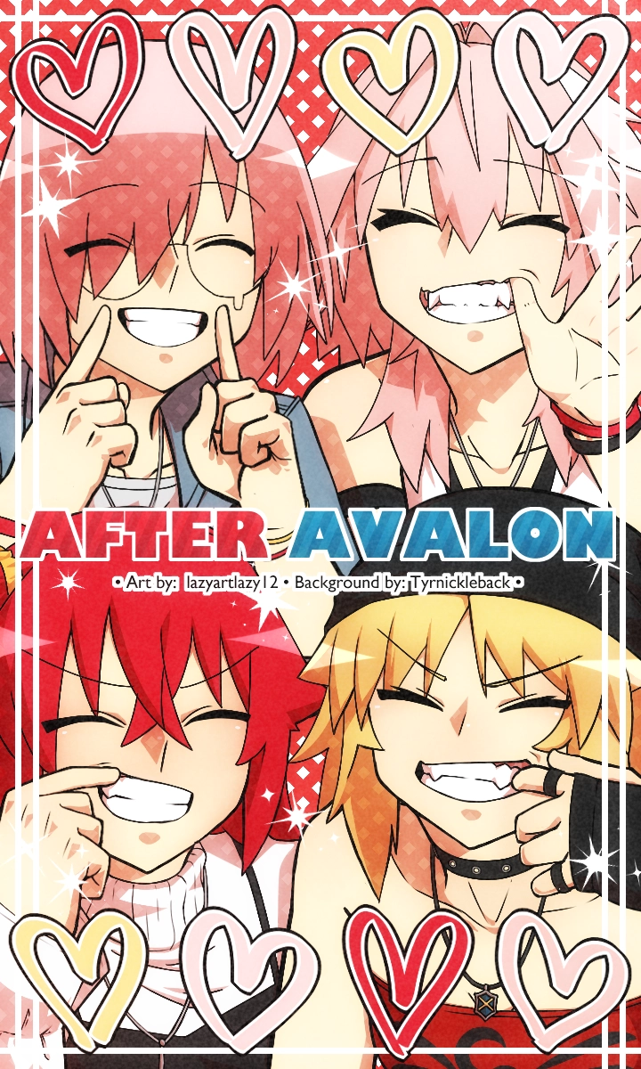 Fate/ Grand Order: After Avalon Chapter 4 page 1 - 