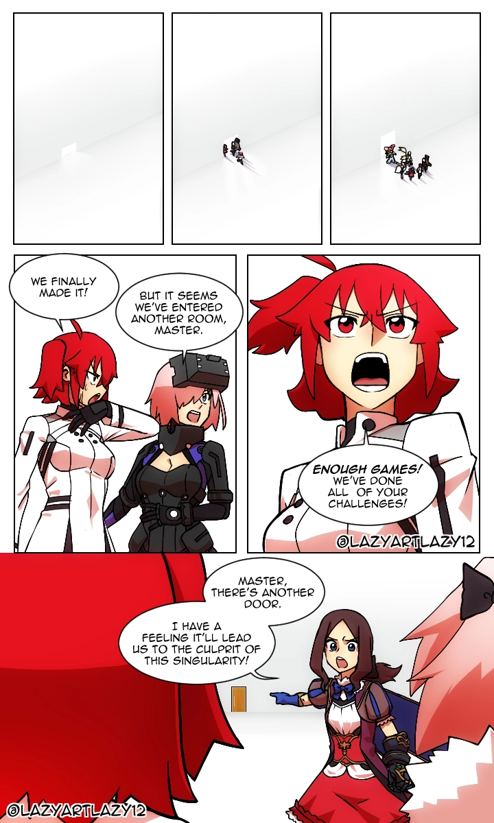 Fate/ Grand Order: After Avalon Chapter 4 page 2 - 