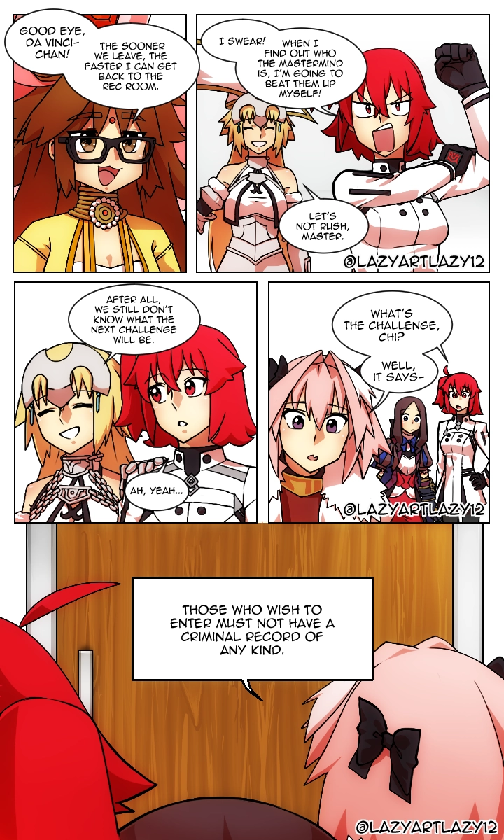 Fate/ Grand Order: After Avalon Chapter 4 page 3 - 