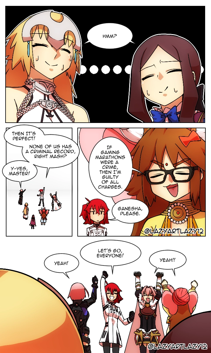 Fate/ Grand Order: After Avalon Chapter 4 page 4 - 