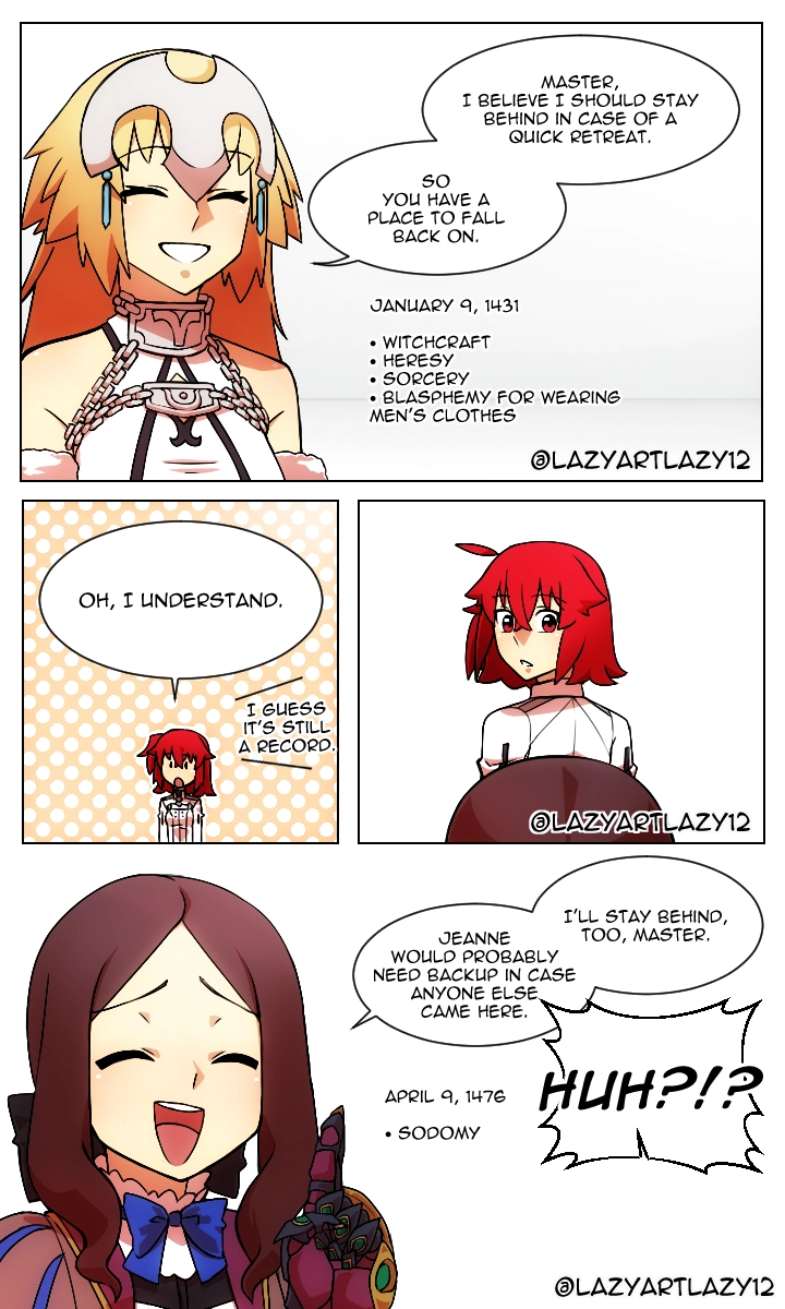 Fate/ Grand Order: After Avalon Chapter 4 page 5 - 