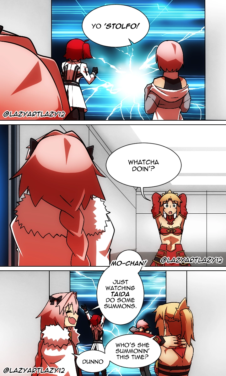 Fate/ Grand Order: After Avalon Chapter 5 page 1 - 