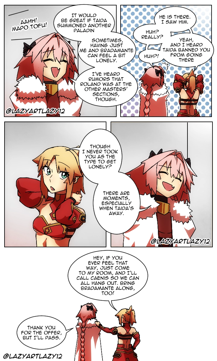 Fate/ Grand Order: After Avalon Chapter 5 page 2 - 