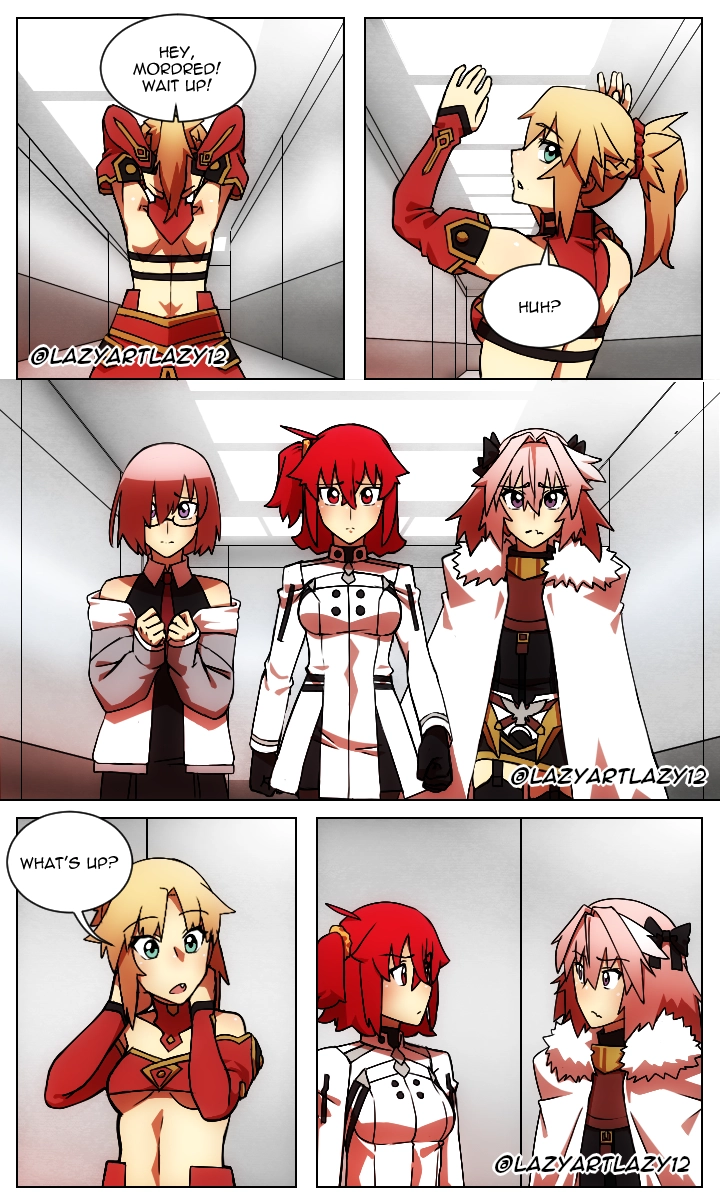 Fate/ Grand Order: After Avalon Chapter 5 page 11 - 