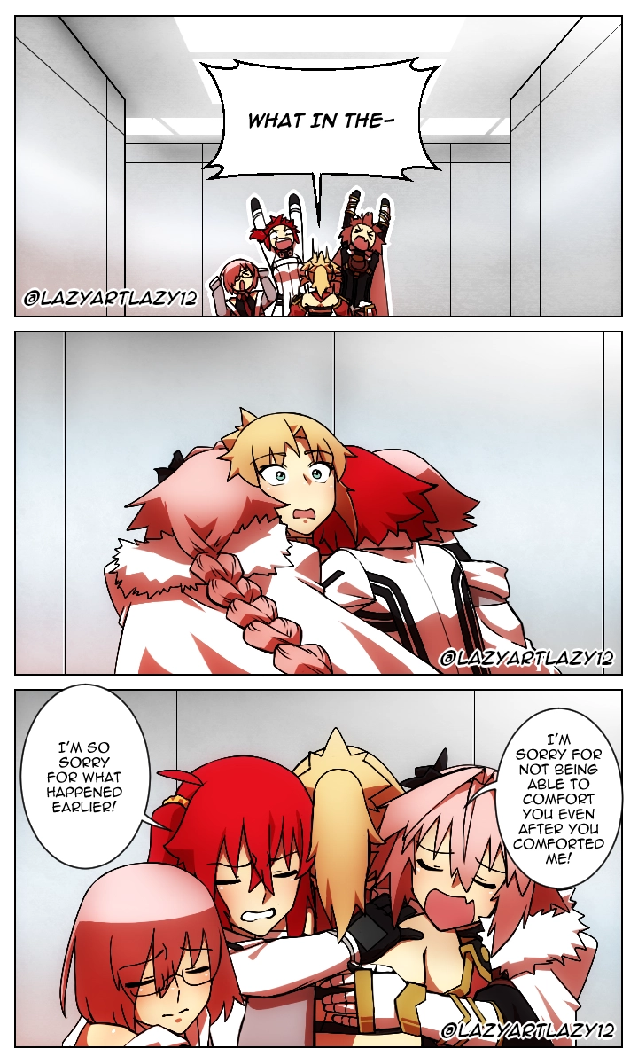 Fate/ Grand Order: After Avalon Chapter 5 page 12 - 