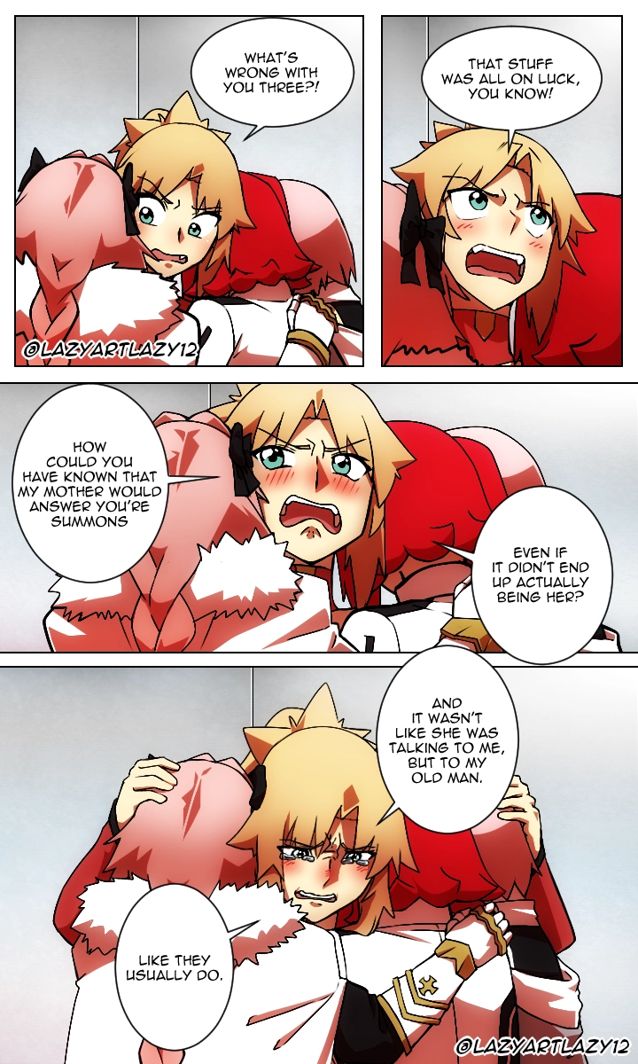 Fate/ Grand Order: After Avalon Chapter 5 page 13 - 