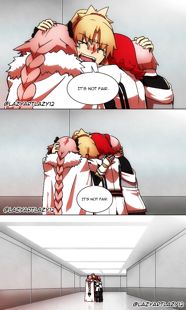 Fate/ Grand Order: After Avalon Chapter 5 page 14 - 