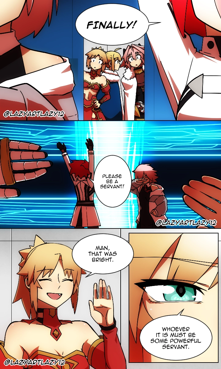 Fate/ Grand Order: After Avalon Chapter 5 page 3 - 