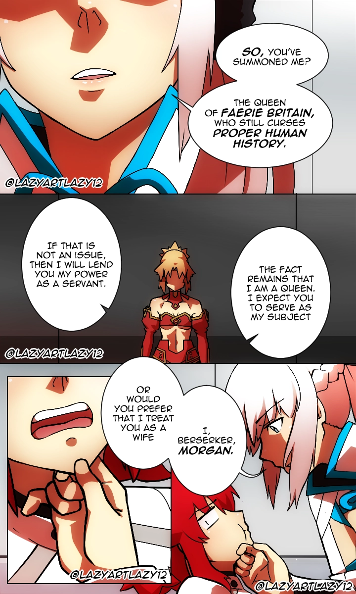Fate/ Grand Order: After Avalon Chapter 5 page 4 - 