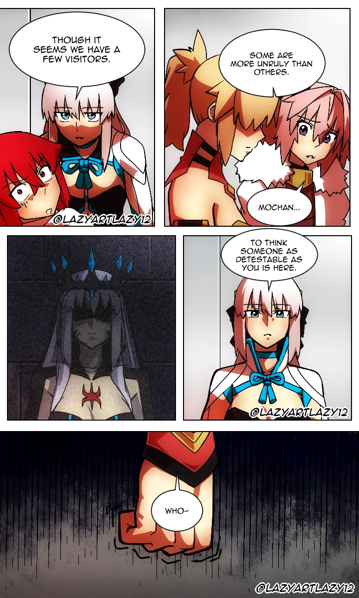 Fate/ Grand Order: After Avalon Chapter 5 page 5 - 