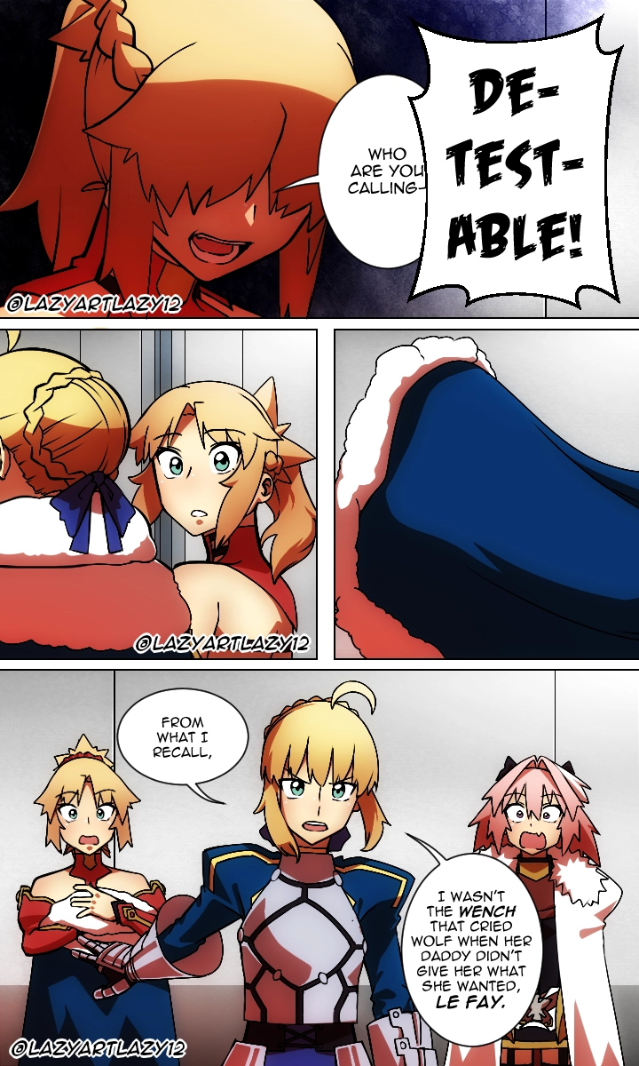 Fate/ Grand Order: After Avalon Chapter 5 page 6 - 