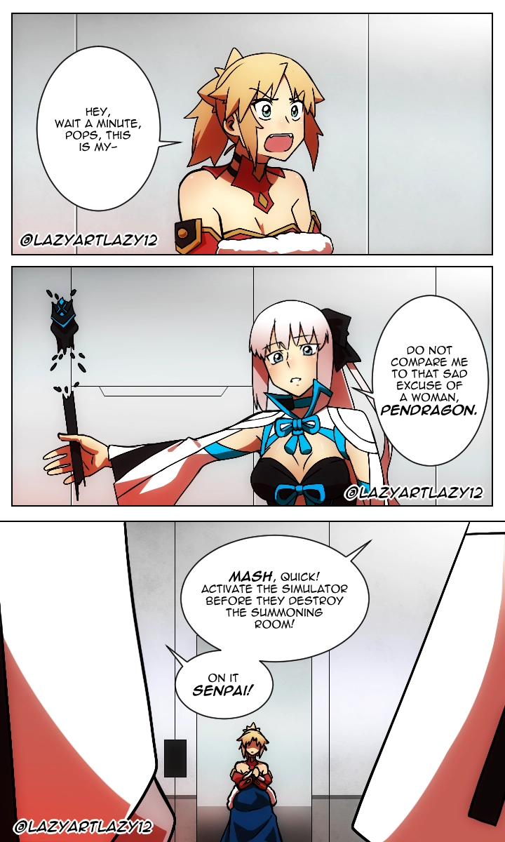 Fate/ Grand Order: After Avalon Chapter 5 page 7 - 