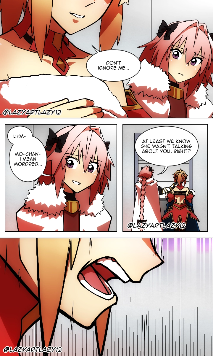 Fate/ Grand Order: After Avalon Chapter 5 page 8 - 