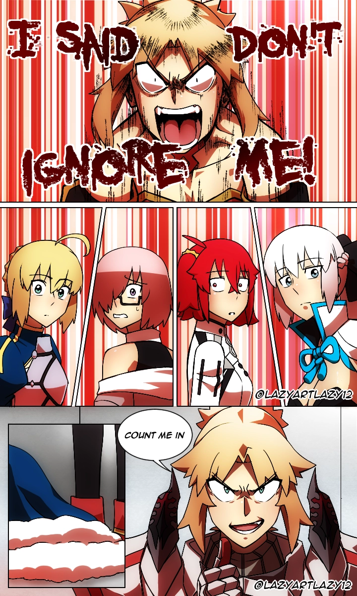 Fate/ Grand Order: After Avalon Chapter 5 page 9 - 