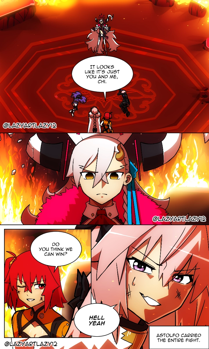 Fate/ Grand Order: After Avalon Chapter 6 page 1 - 