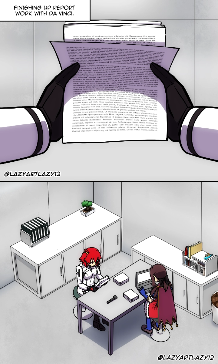 Fate/ Grand Order: After Avalon Chapter 7 page 1 - 