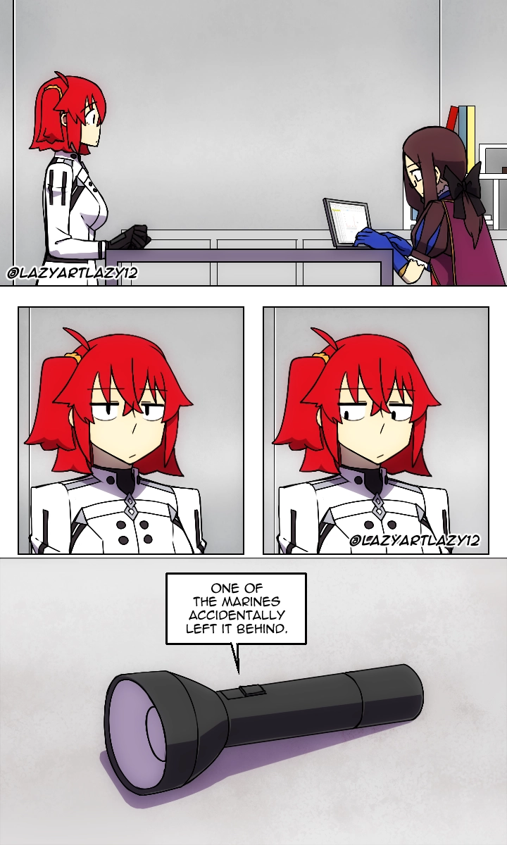Fate/ Grand Order: After Avalon Chapter 7 page 3 - 
