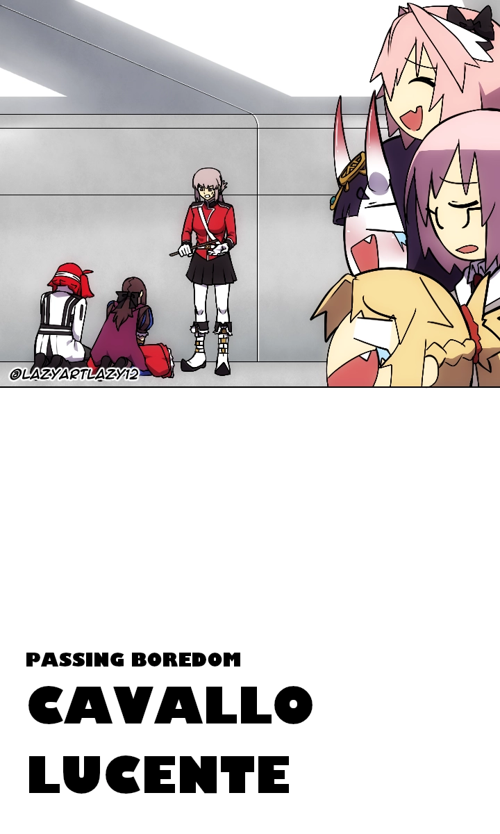 Fate/ Grand Order: After Avalon Chapter 7 page 8 - 