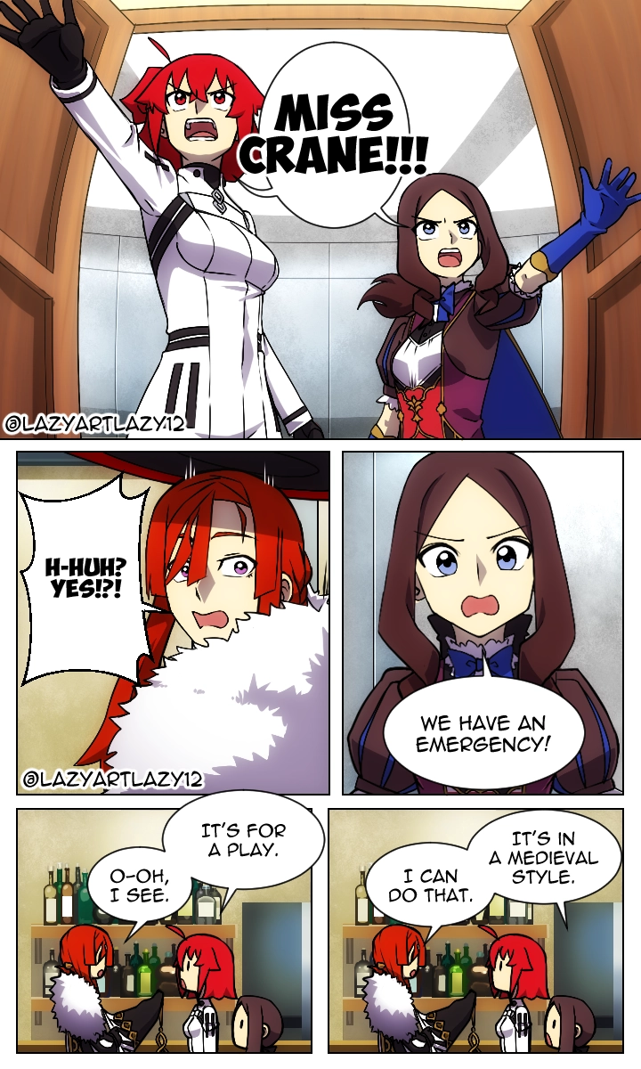 Fate/ Grand Order: After Avalon Chapter 8 page 1 - 