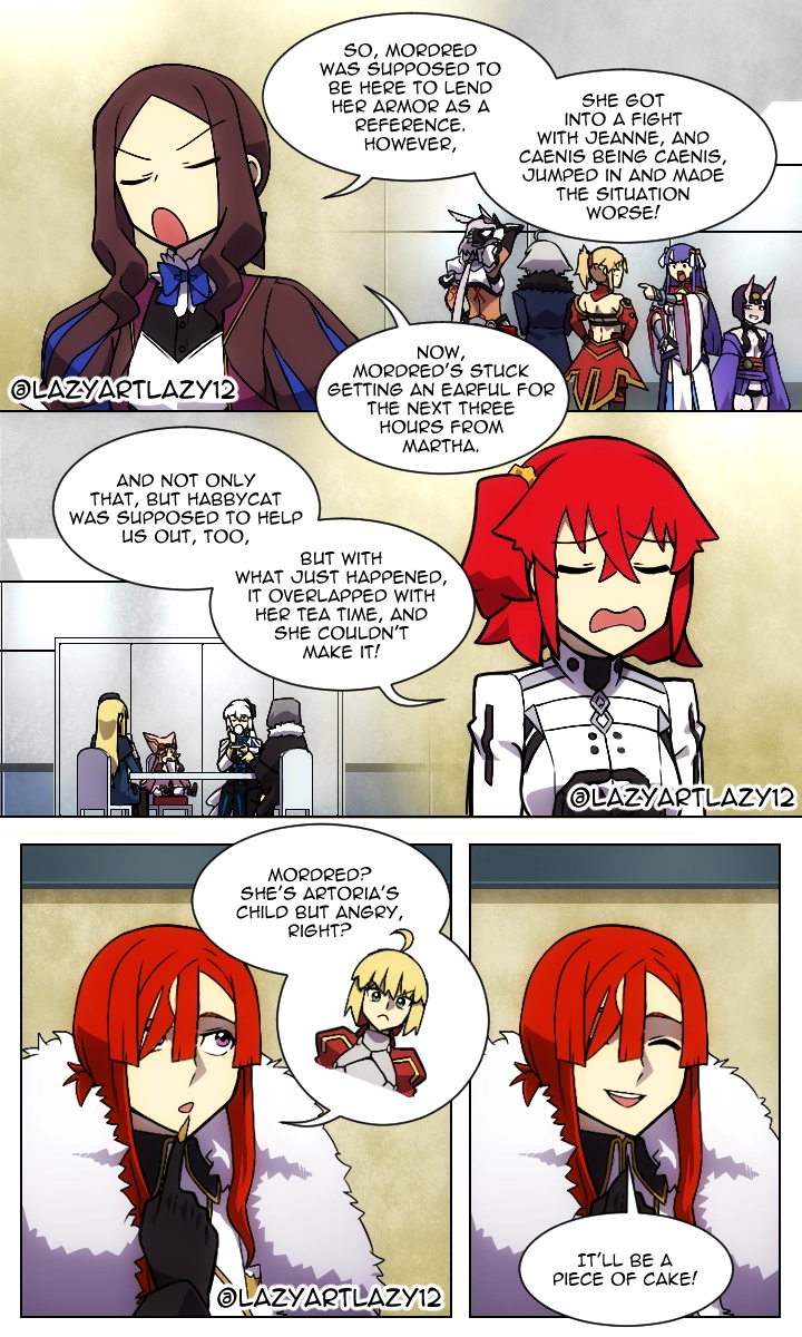 Fate/ Grand Order: After Avalon Chapter 8 page 2 - 