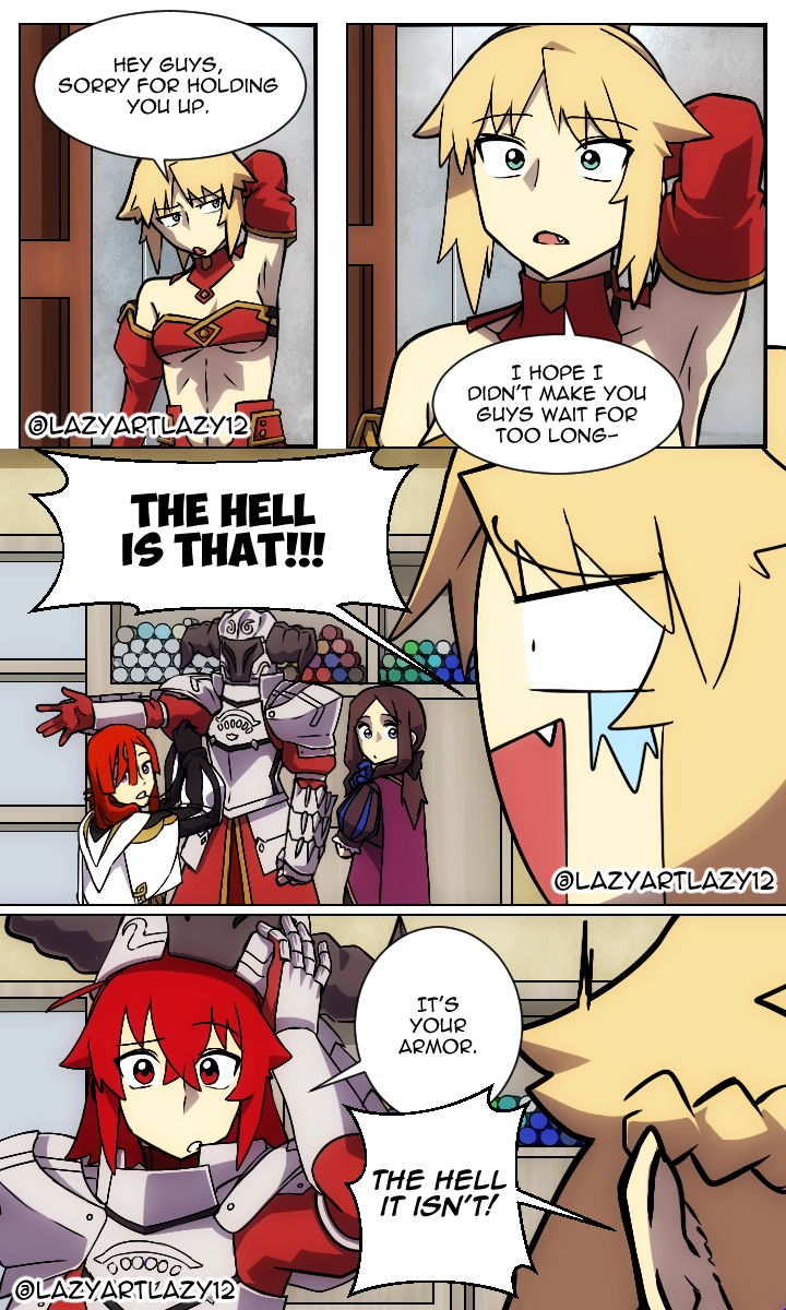 Fate/ Grand Order: After Avalon Chapter 8 page 4 - 