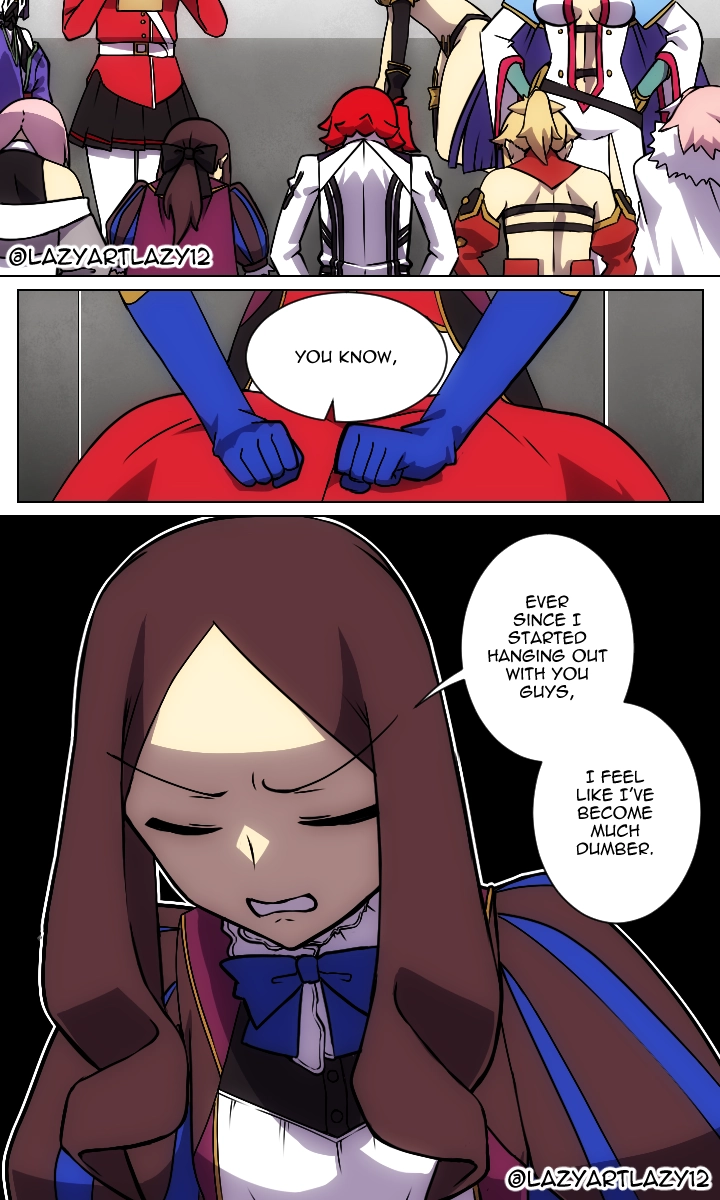 Fate/ Grand Order: After Avalon Chapter 9 page 1 - 