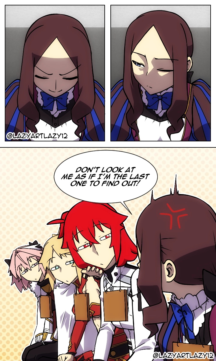 Fate/ Grand Order: After Avalon Chapter 9 page 2 - 