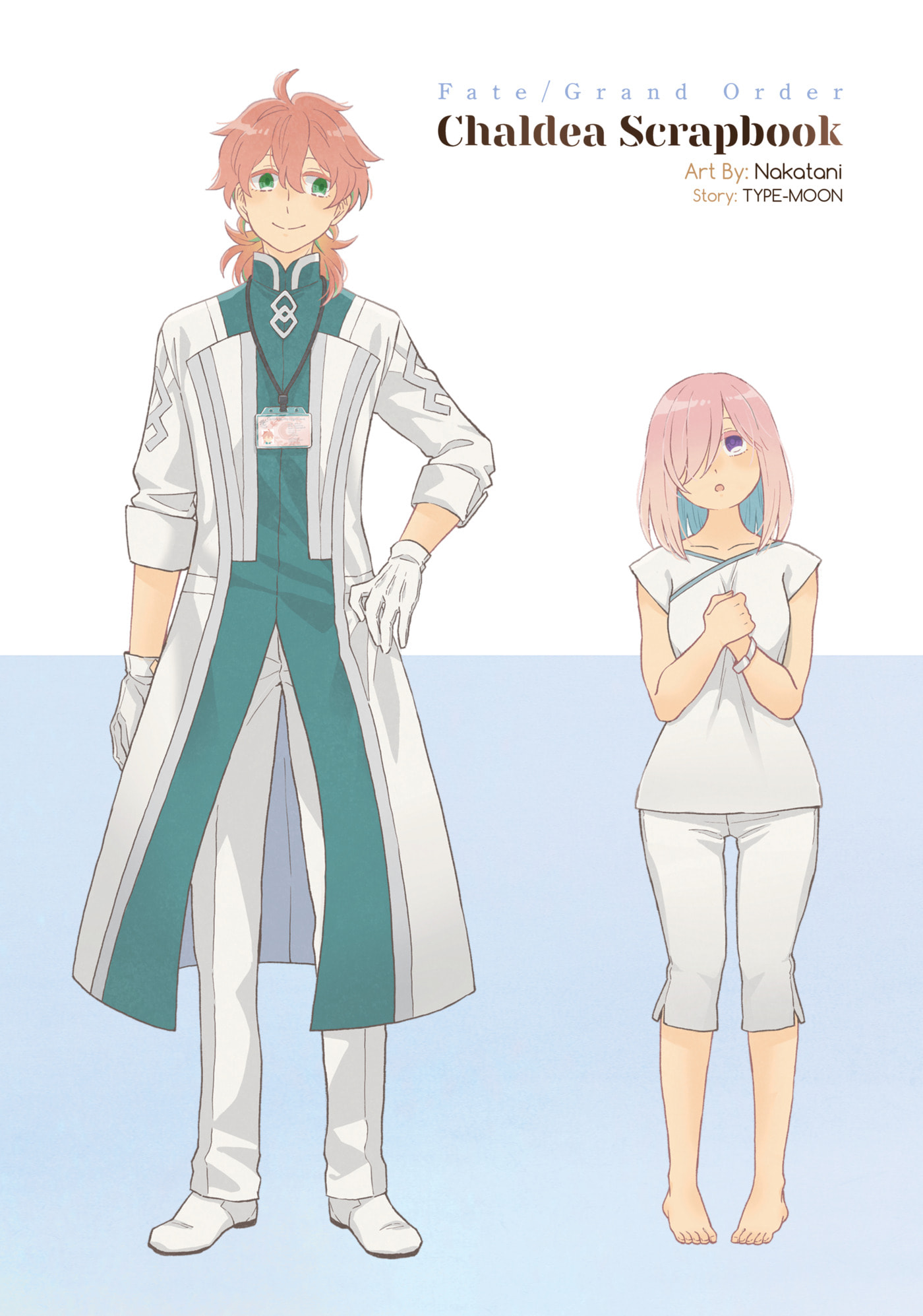 Fate/Grand Order: Chaldea Scrapbook Chapter 1 page 1 - 