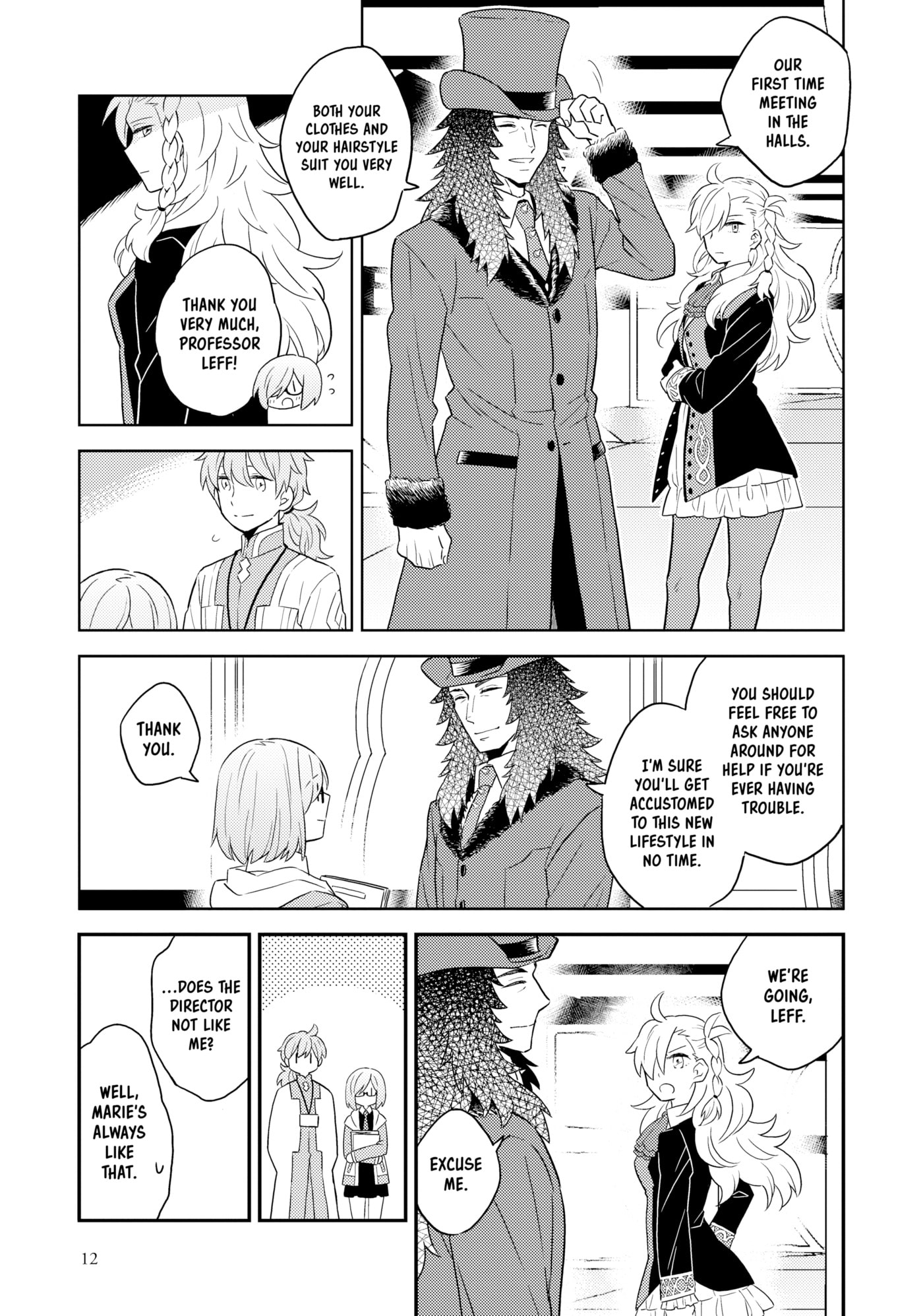 Fate/Grand Order: Chaldea Scrapbook Chapter 1 page 12 - 