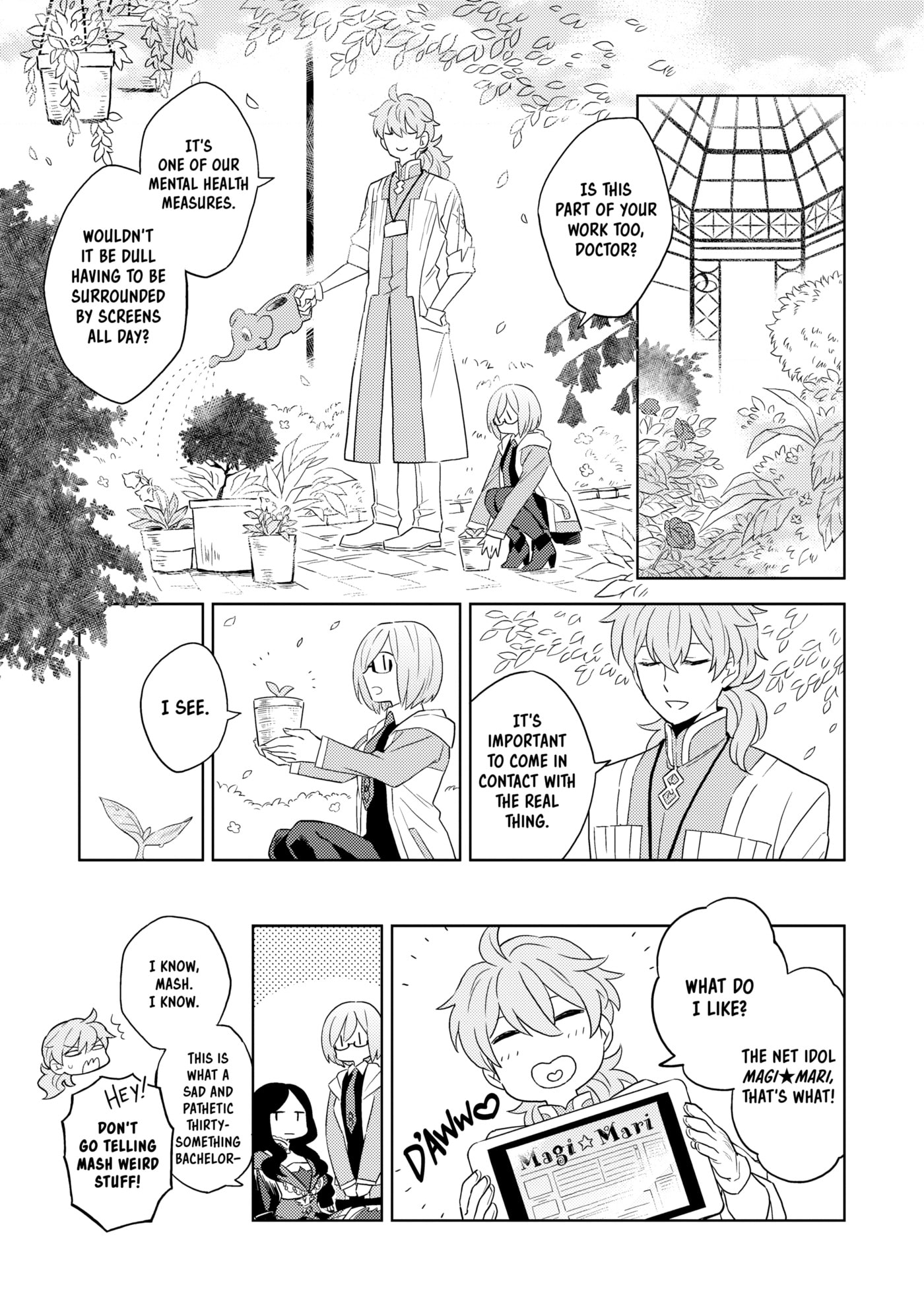 Fate/Grand Order: Chaldea Scrapbook Chapter 1 page 14 - 