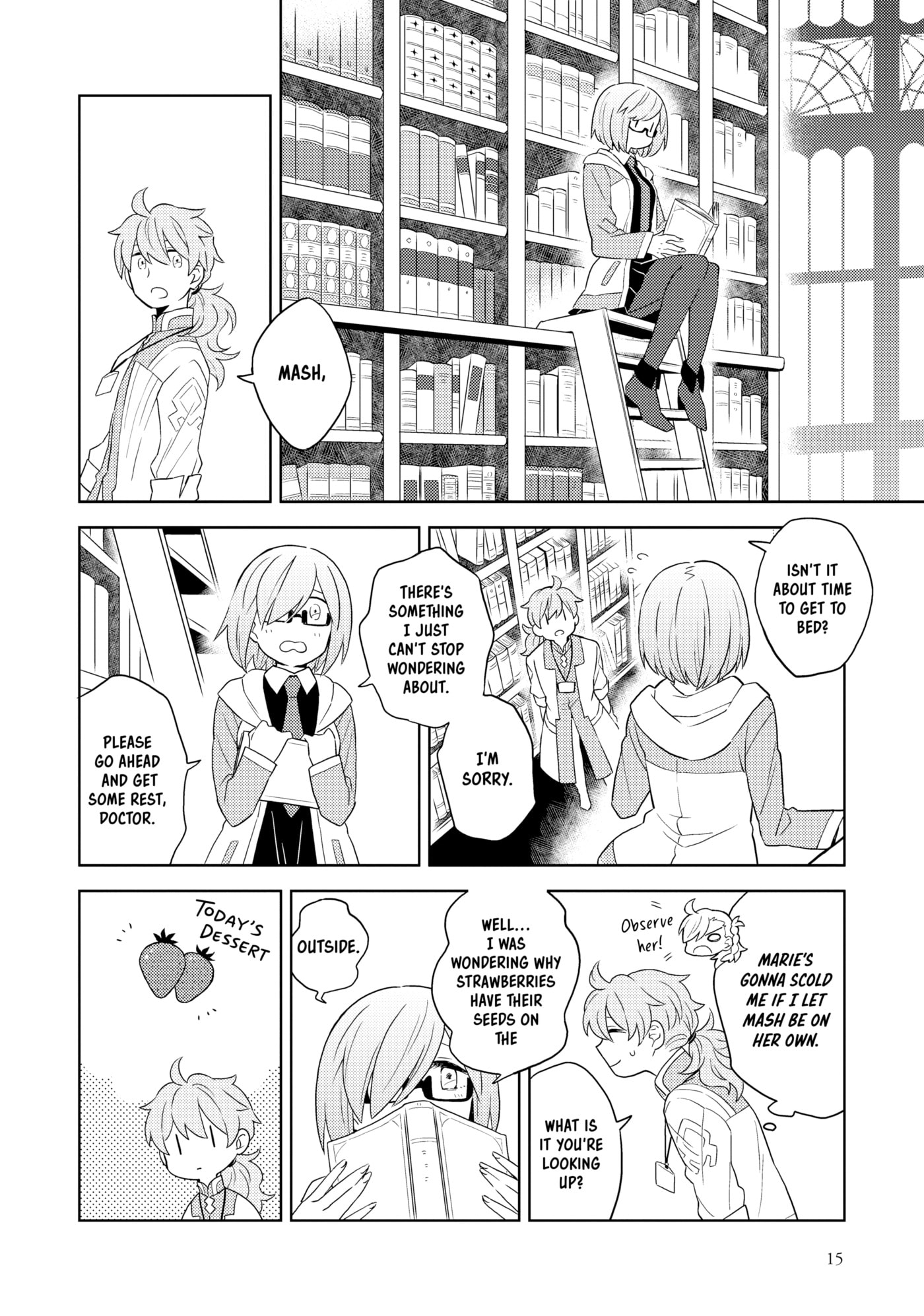 Fate/Grand Order: Chaldea Scrapbook Chapter 1 page 15 - 