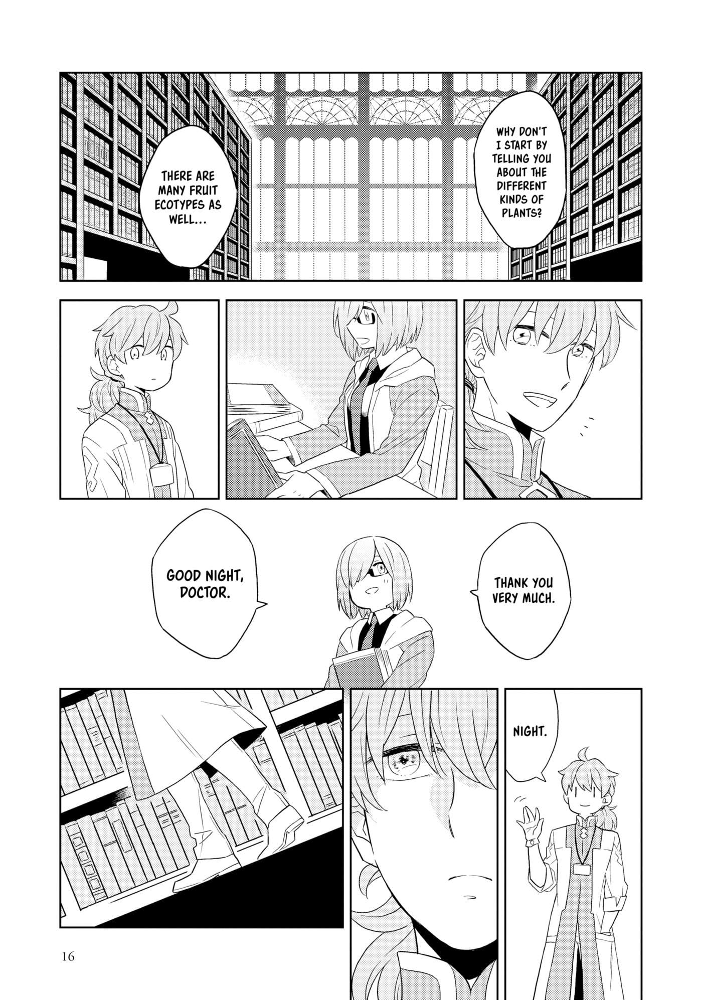Fate/Grand Order: Chaldea Scrapbook Chapter 1 page 16 - 