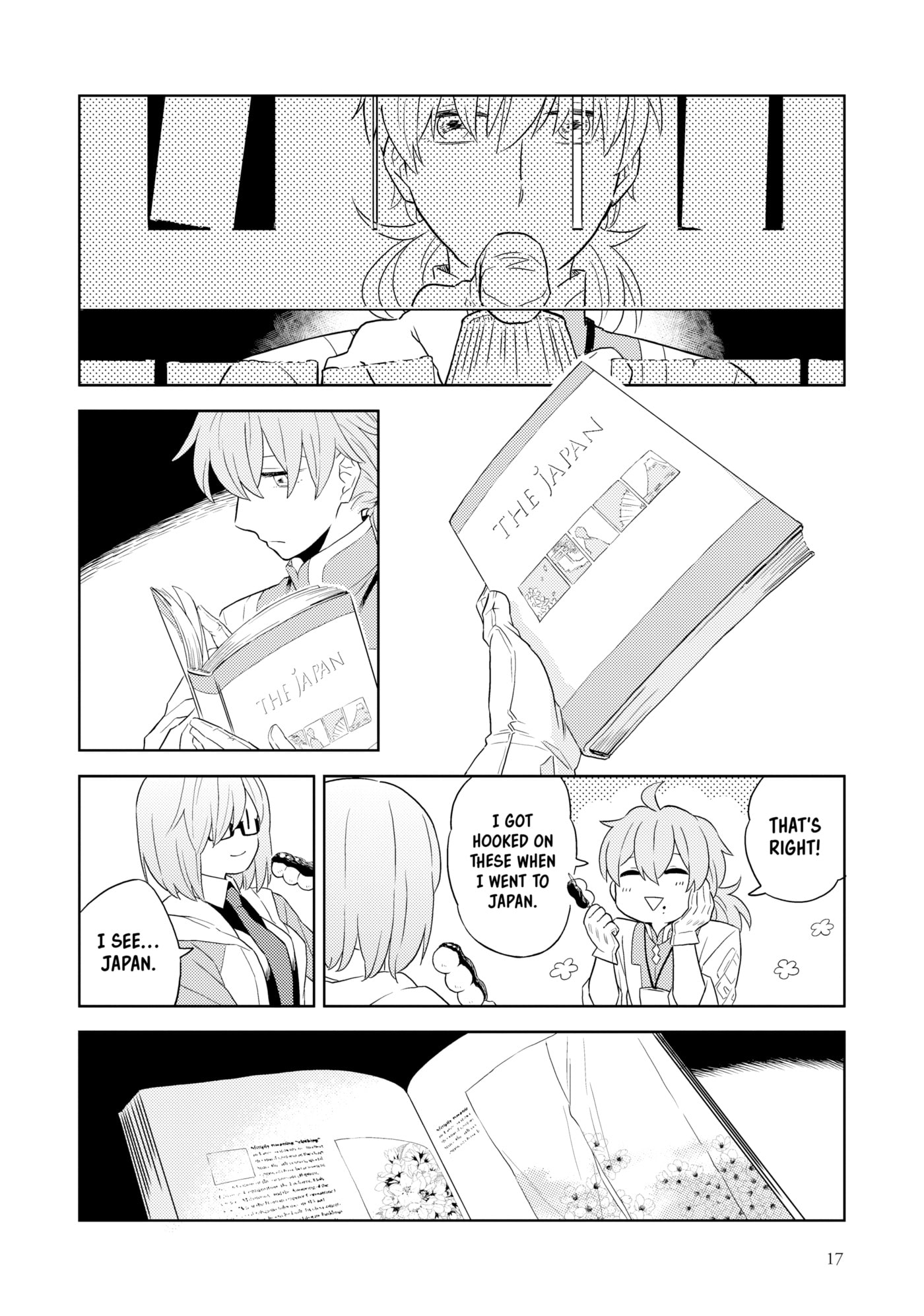 Fate/Grand Order: Chaldea Scrapbook Chapter 1 page 17 - 