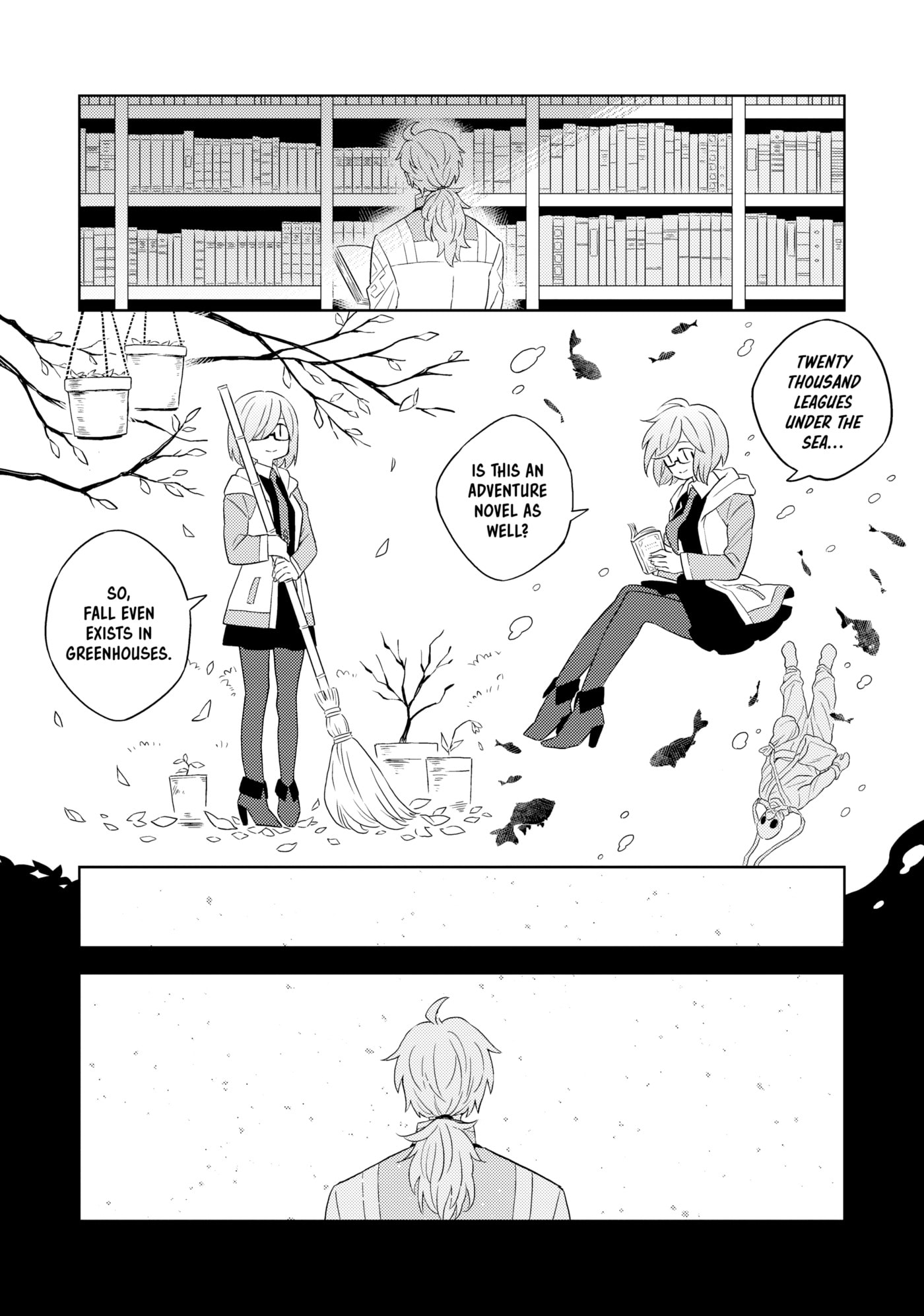 Fate/Grand Order: Chaldea Scrapbook Chapter 1 page 19 - 