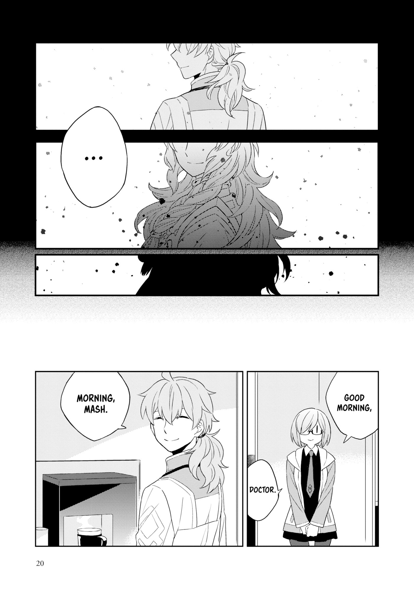 Fate/Grand Order: Chaldea Scrapbook Chapter 1 page 20 - 