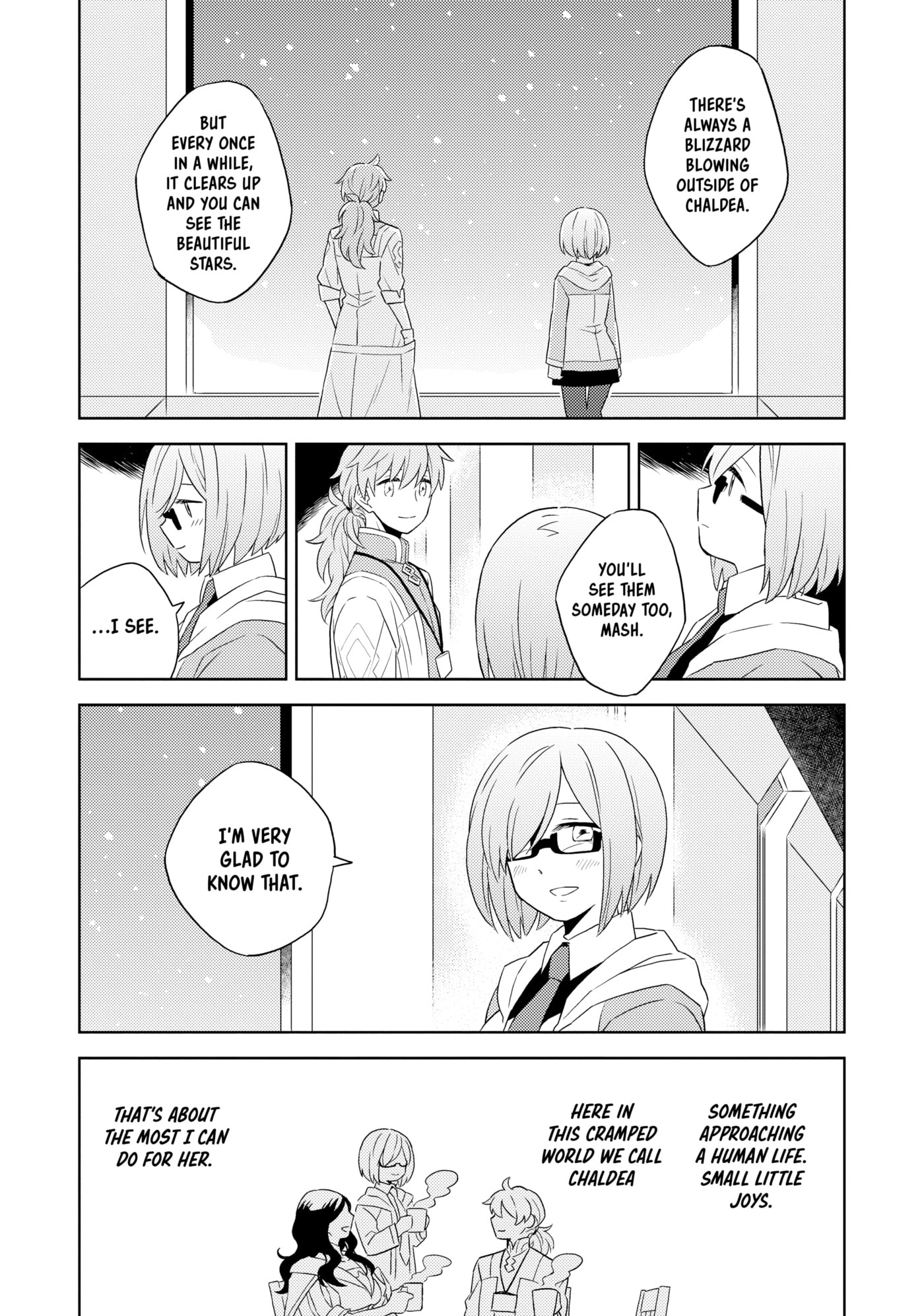 Fate/Grand Order: Chaldea Scrapbook Chapter 1 page 21 - 
