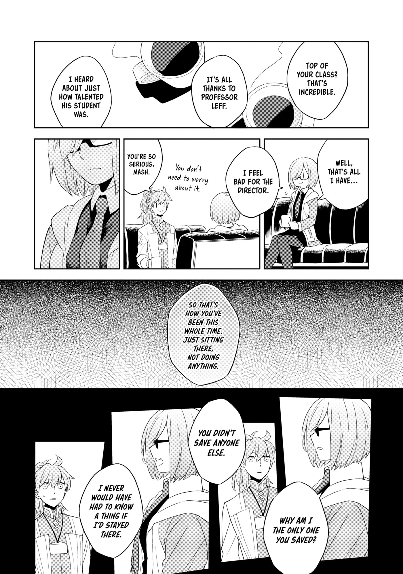 Fate/Grand Order: Chaldea Scrapbook Chapter 1 page 22 - 