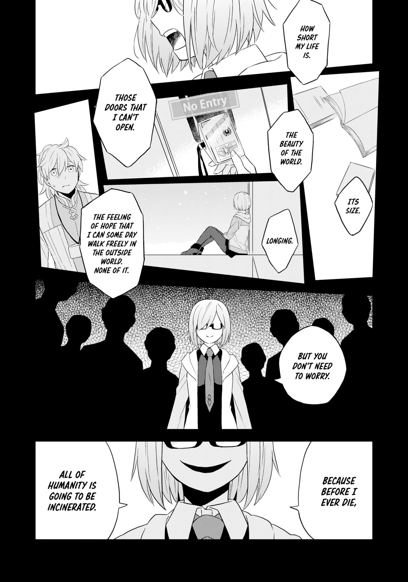 Fate/Grand Order: Chaldea Scrapbook Chapter 1 page 23 - 