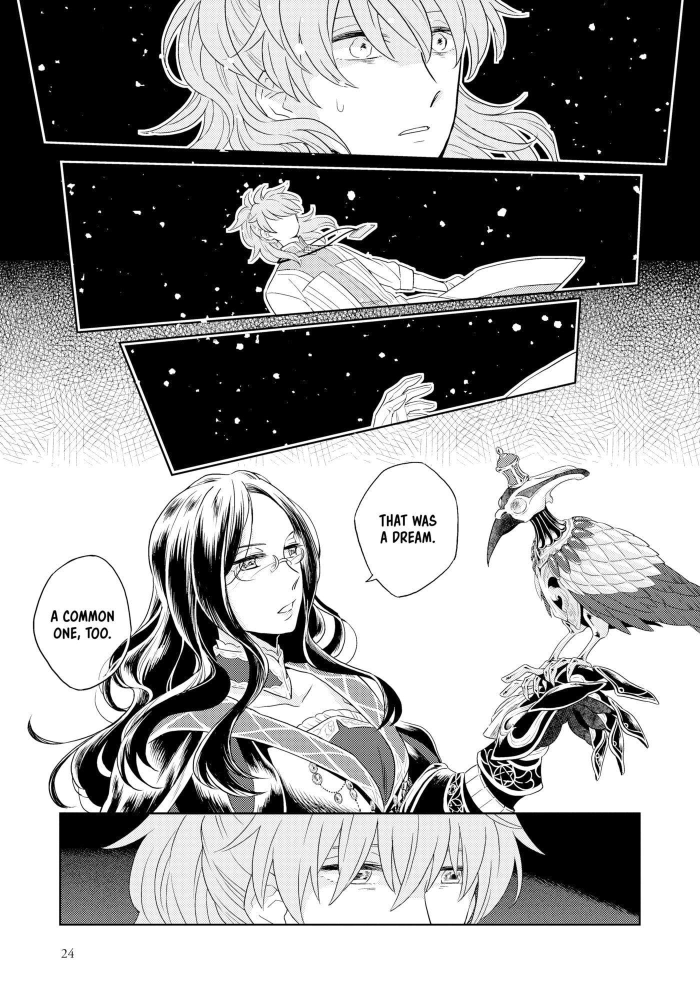 Fate/Grand Order: Chaldea Scrapbook Chapter 1 page 24 - 